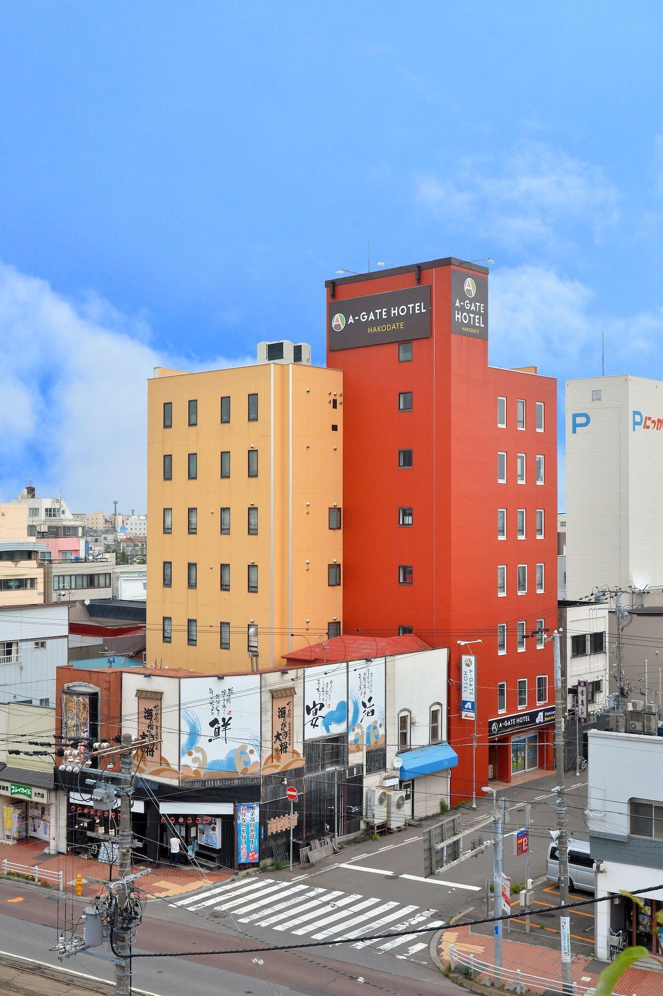 A-Gate Hotel Hakodate Extérieur photo