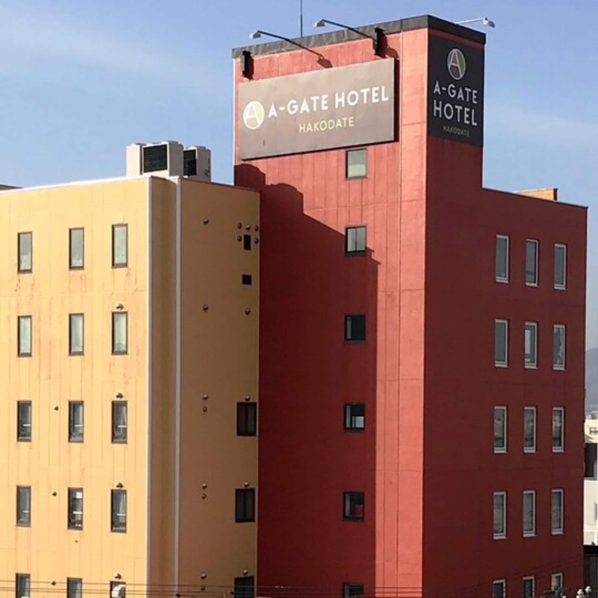 A-Gate Hotel Hakodate Extérieur photo