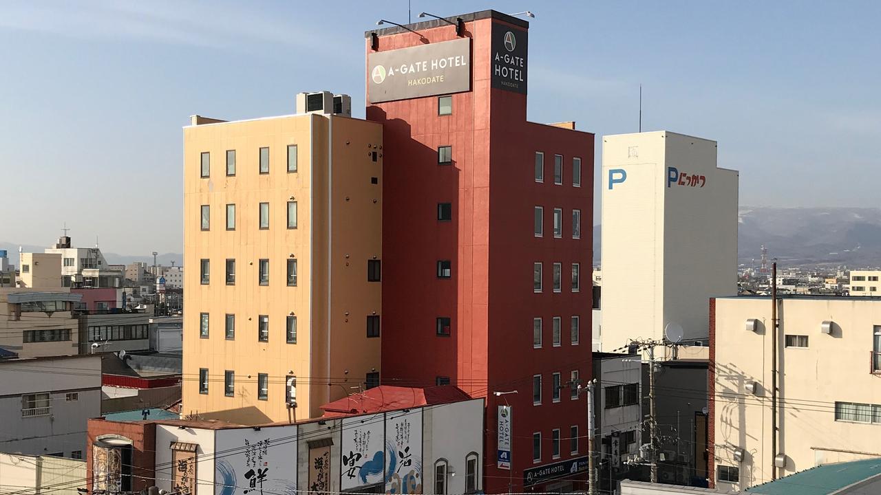A-Gate Hotel Hakodate Extérieur photo