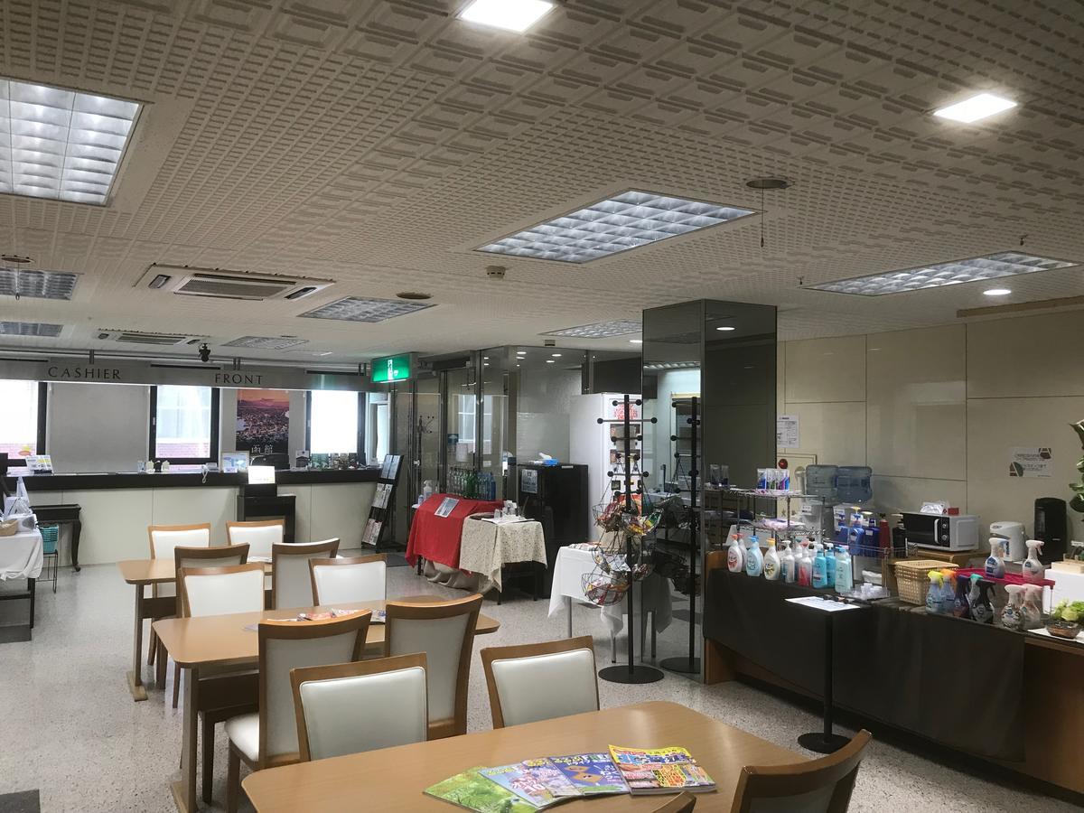 A-Gate Hotel Hakodate Extérieur photo